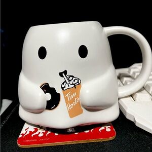 Tim Hortons Ghost Mug